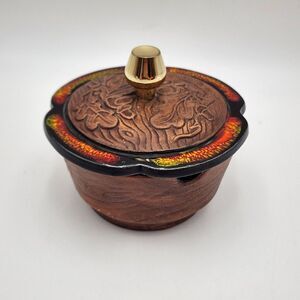 Vintage Sequoia Ware Dip‎ Bowl with Original Sticker